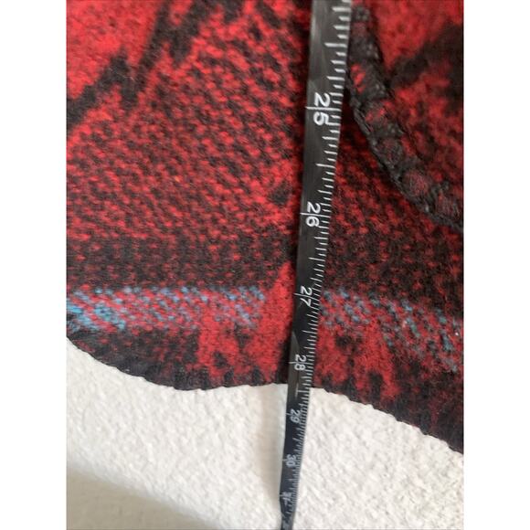 Rhonda Stark Southwest Geometric Pattern Blazer Jacket Women's Medium Wool Blend - Picture 8 of 8